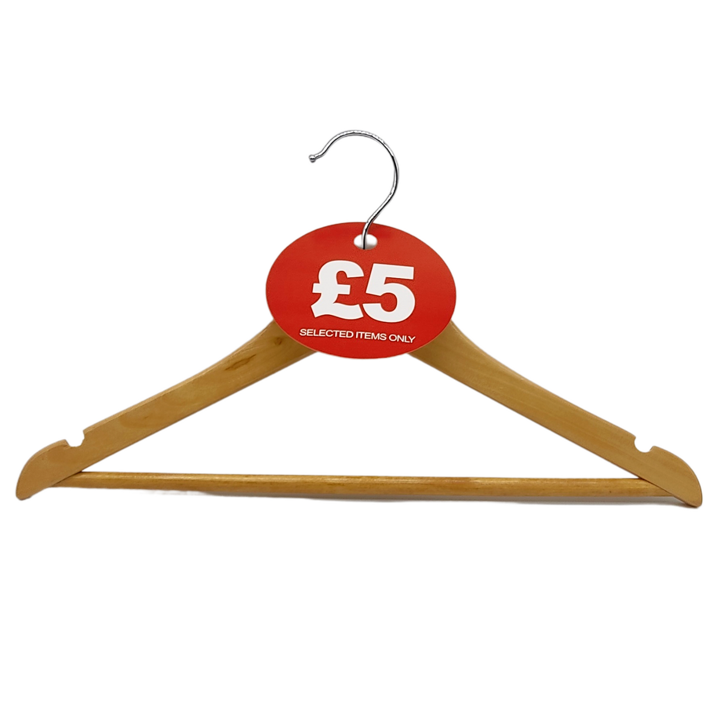 100x Round Sale Reduce Special Offer Card Hanger Swing £5,£10,£15,£20,£25 Ticket