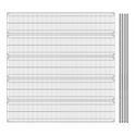 5 Tier Chrome Wire Shelving - 6ft Height