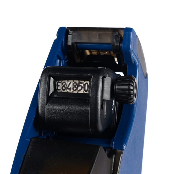 LYNX Lynxlite 2612 One-Line Price Gun with 6 Numeric Bands (Blue body)