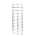 5FT CHROME MESH PANEL WITH L-LEG OR T-LEG