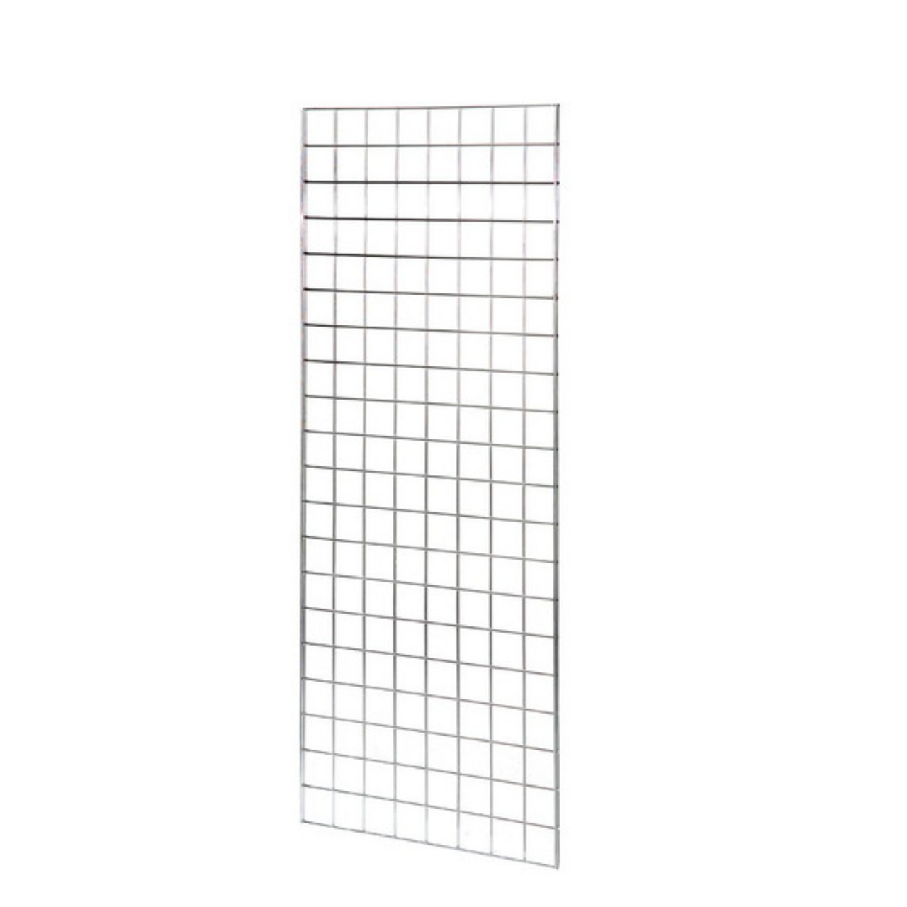 5FT CHROME MESH PANEL WITH L-LEG OR T-LEG
