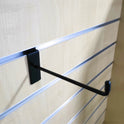 Black Slatwall Hooks Accessory Single Prong Shop Display
