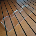 Acrylic Slatwall Shelves for Displaying Mobile Phones Accessories - 60cm/120cm Slatboard