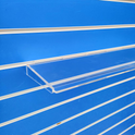 Acrylic Slatwall Shelves for Displaying Mobile Phones Accessories - 60cm/120cm Slatboard