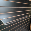 Acrylic Slatwall Shelves for Displaying Mobile Phones Accessories - 60cm/120cm Slatboard