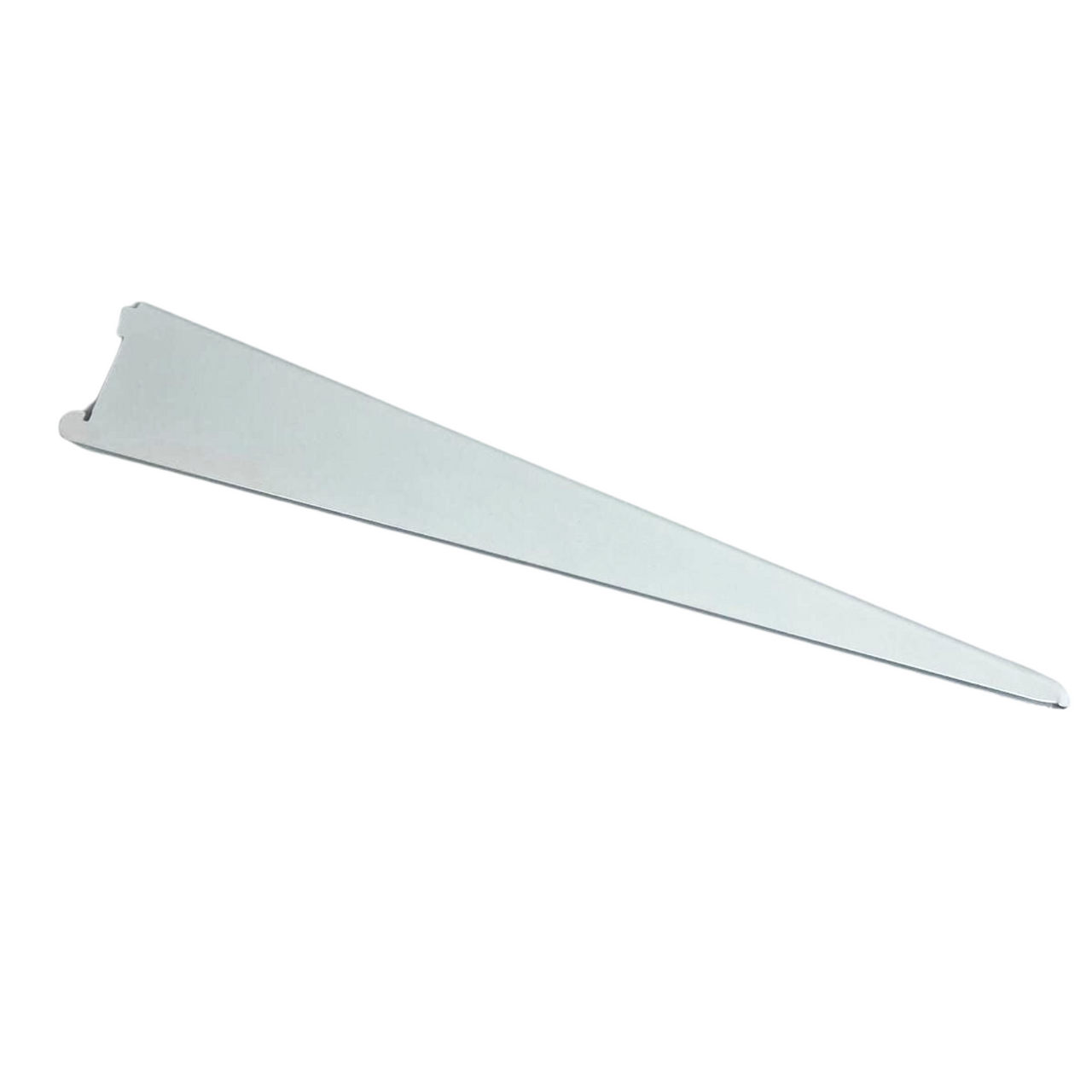 Super Heavy Duty 61cm OR 610mm White Twin Slot Shelving Bracket Pack OF (1TO 10)