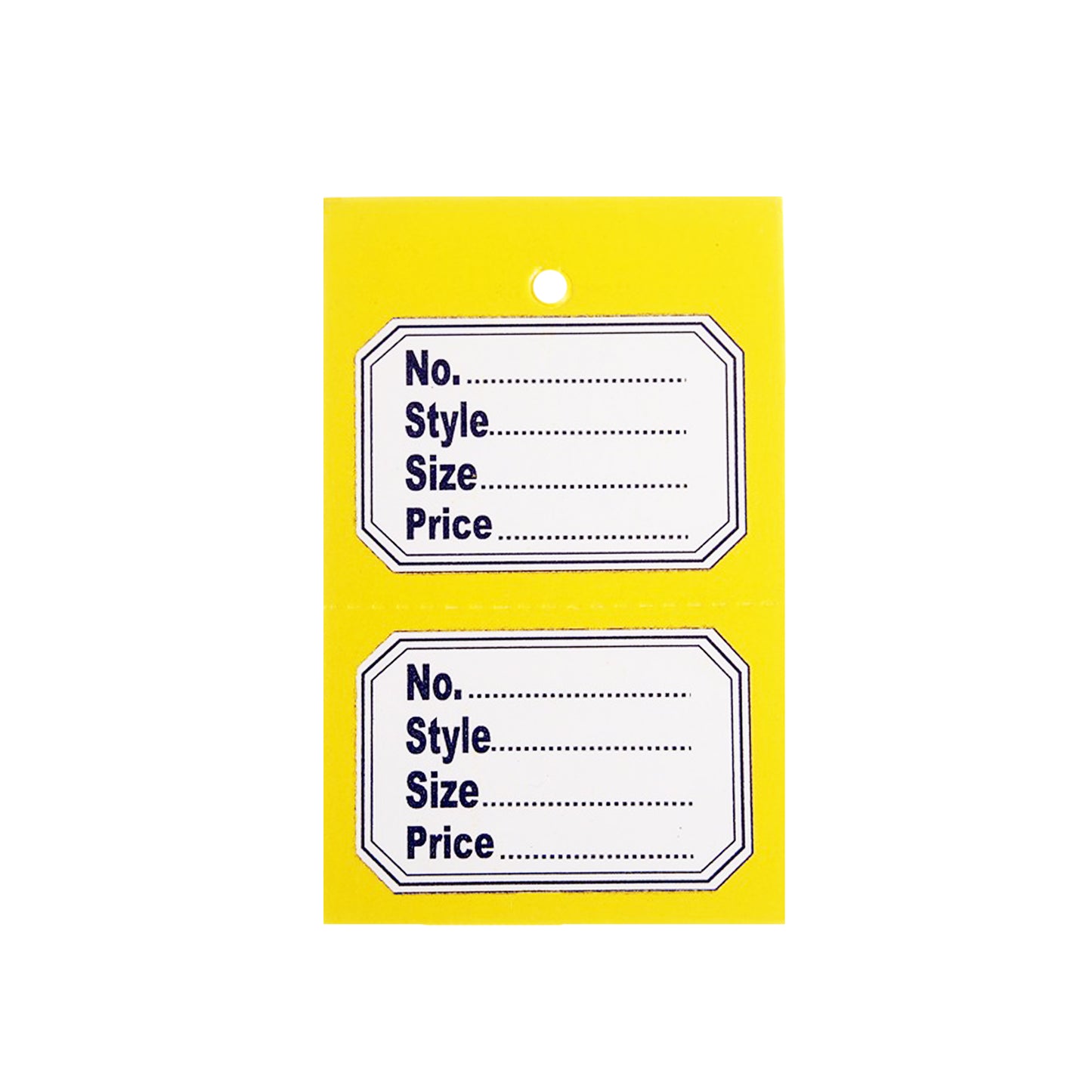 1000 Unstrung perforated stock ticket