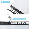 100x  18''x22'' Plastic White Grey Mailing Bags