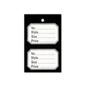 1000 Unstrung perforated stock ticket