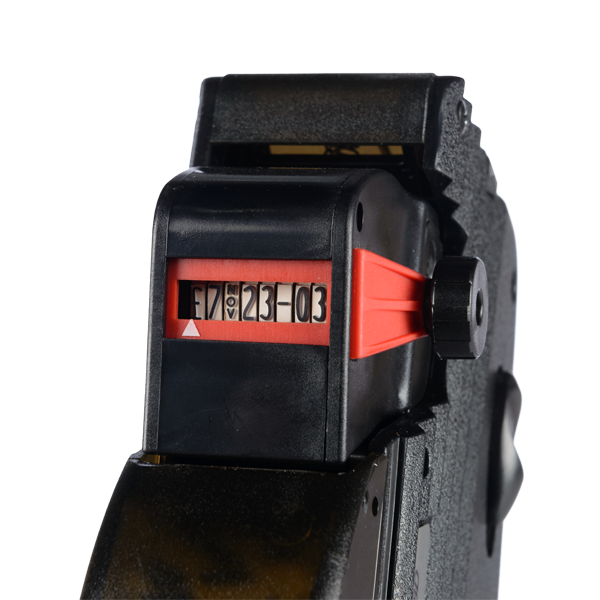 LYNX C-8D One-Line Price Gun with 8 Numeric Bands (3rd Band Alpha for Month)
