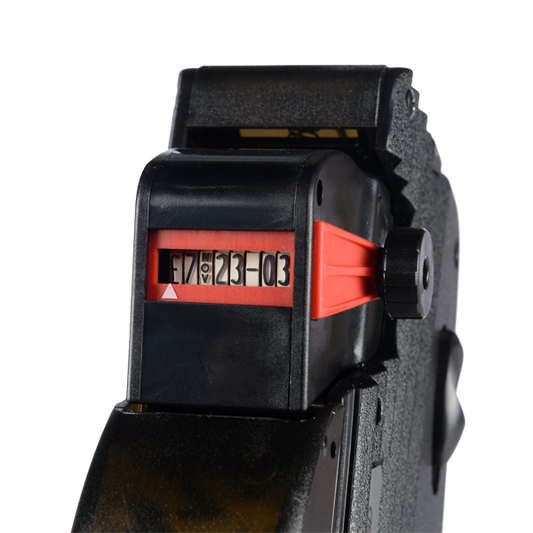 LYNX C-8D One-Line Price Gun with 8 Numeric Bands (3rd Band Alpha for Month)