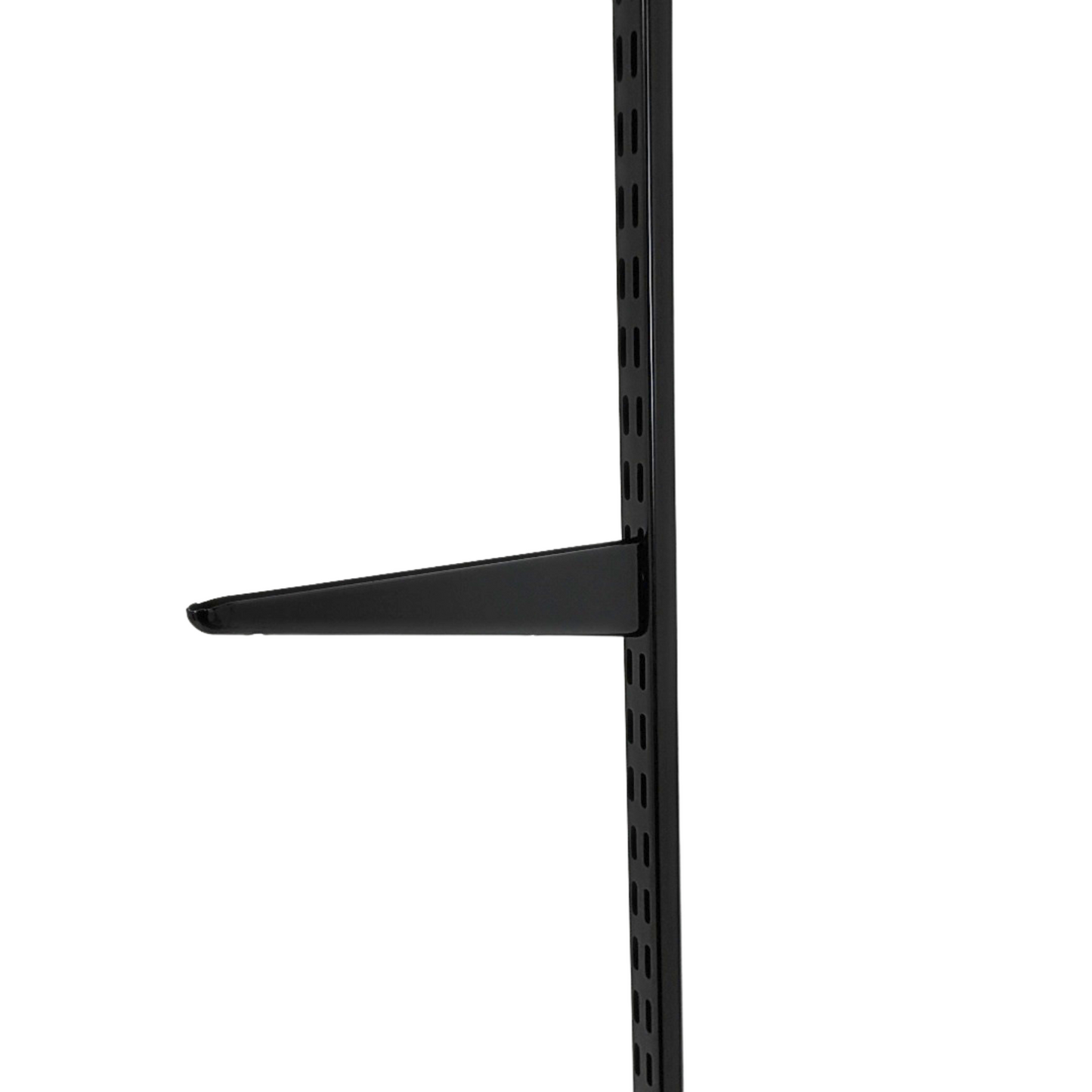 Black Twin Slot Bracket