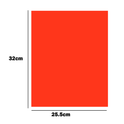 Thin Sized Plain Fluorescent Dyglo Cards