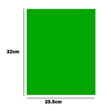 Thin Sized Plain Fluorescent Dyglo Cards