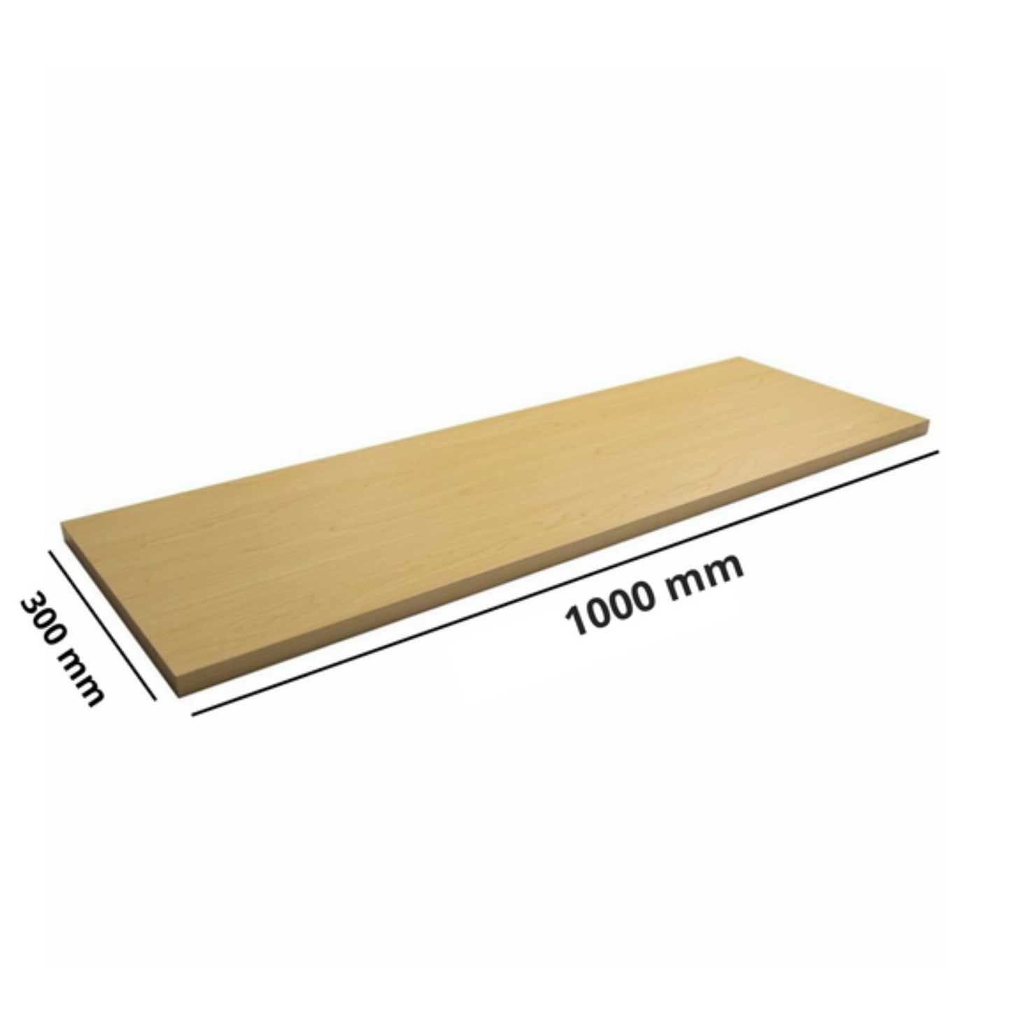 MDF Shelves