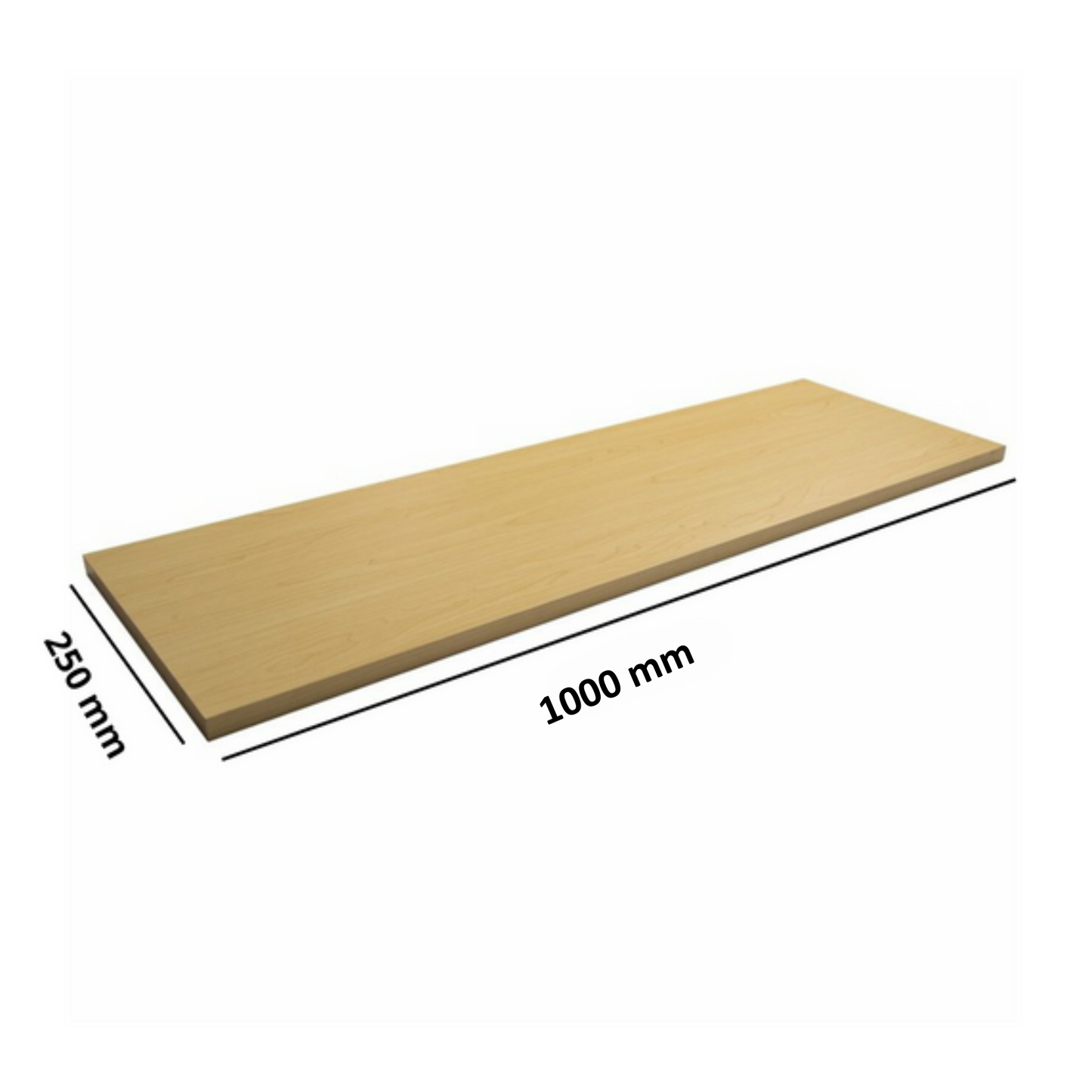 MDF Shelves