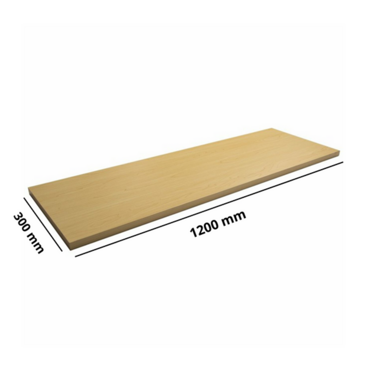 MDF Shelves