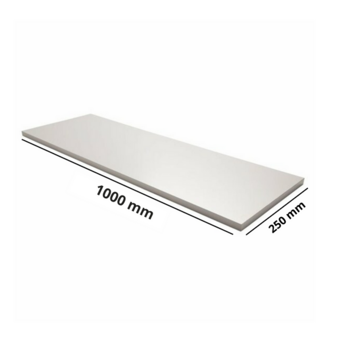 MDF Shelves