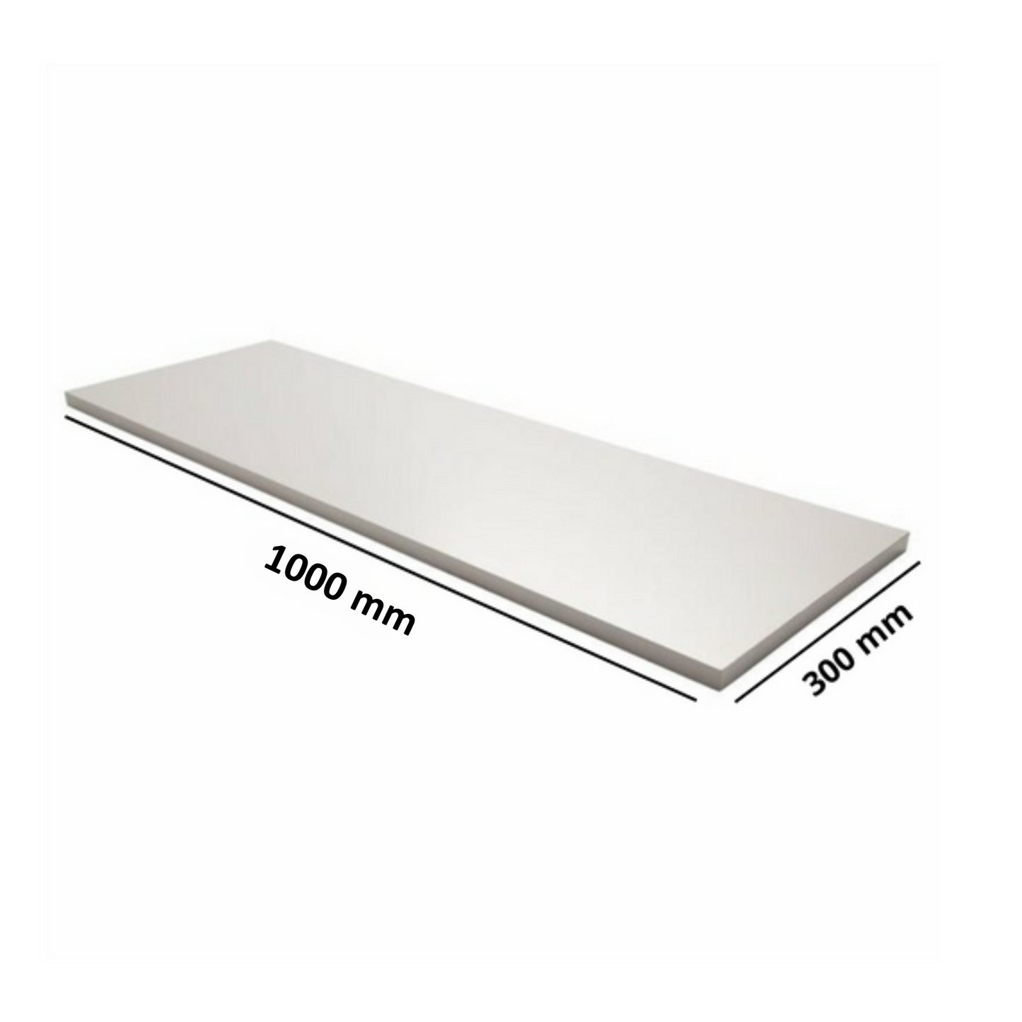 MDF Shelves