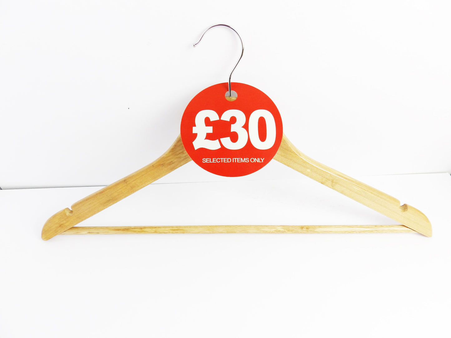 100x Round Sale Reduce Special Offer Card Hanger Swing £5,£10,£15,£20,£25 Ticket