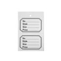 1000 Unstrung perforated stock ticket