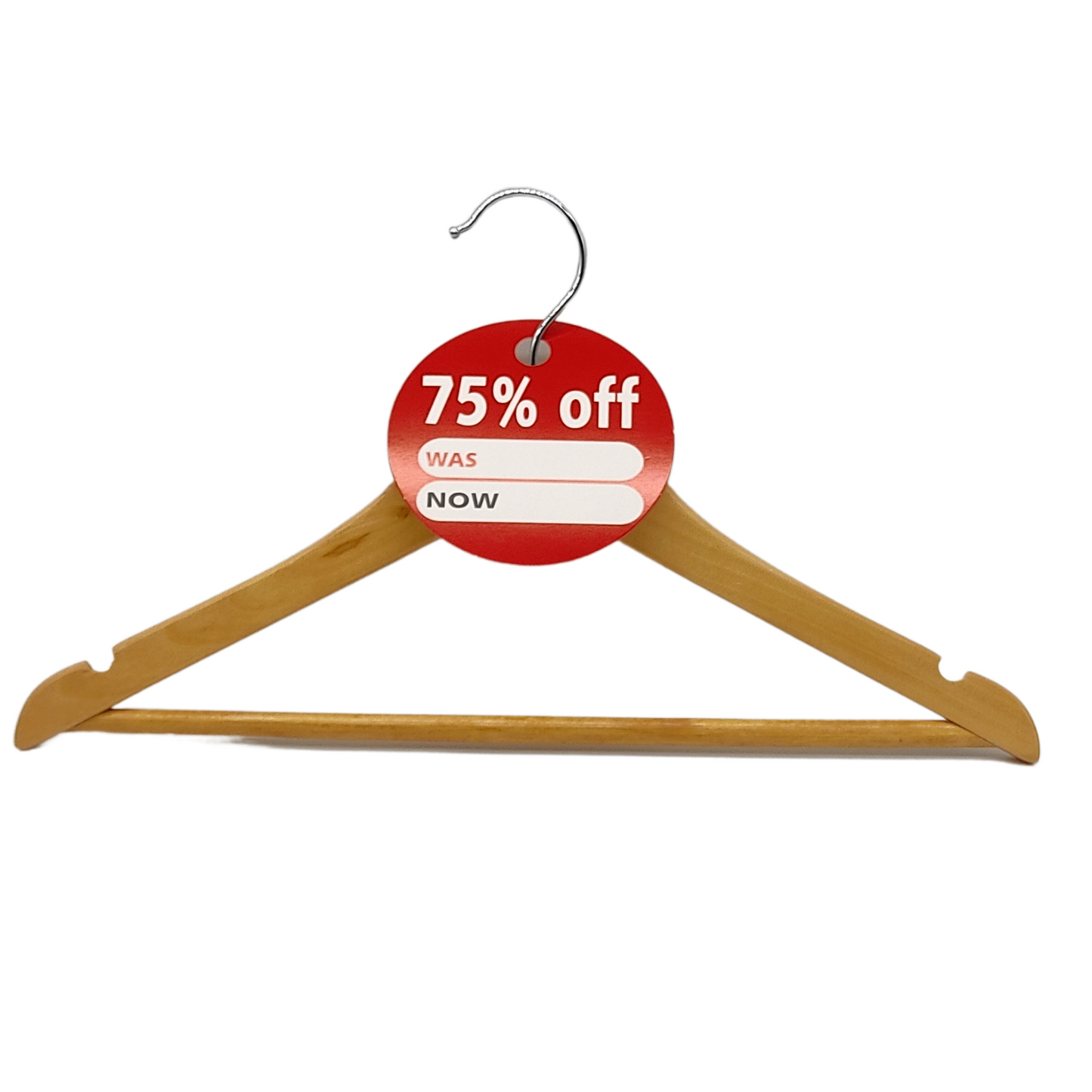 100x Round Sale Reduce Special Offer Card Hanger Swing £5,£10,£15,£20,£25 Ticket