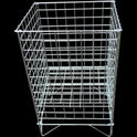 Chrome  Dump Bin Basket Retail Merchandising Display Storage Bin
