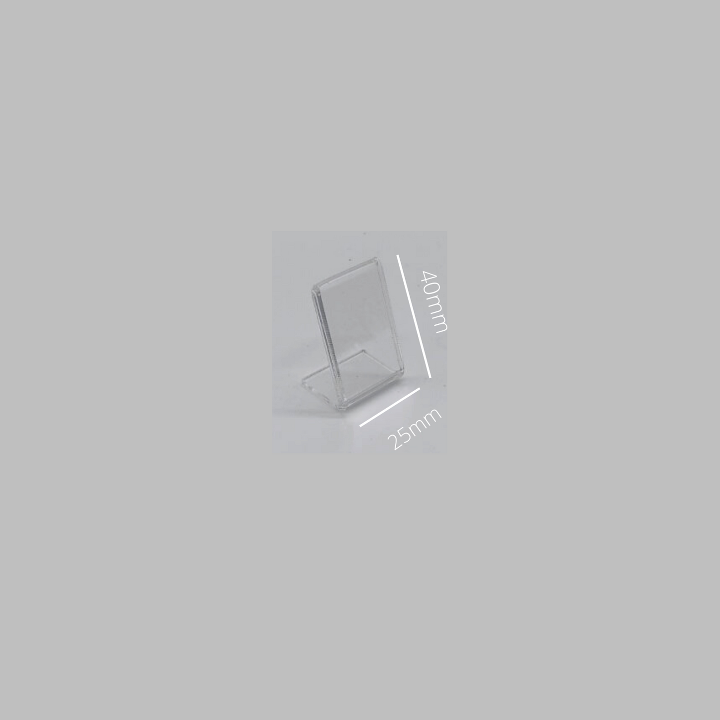 Acrylic Poster Holder Perspex Display Stand