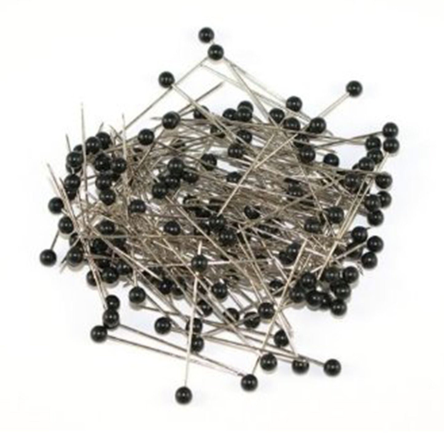 144 Pearl Head Dressmaking Craft Pins Size 40mm X 0.58mm
