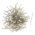 144 Pearl Head Dressmaking Craft Pins Size 40mm X 0.58mm