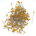 144 Pearl Head Dressmaking Craft Pins Size 40mm X 0.58mm