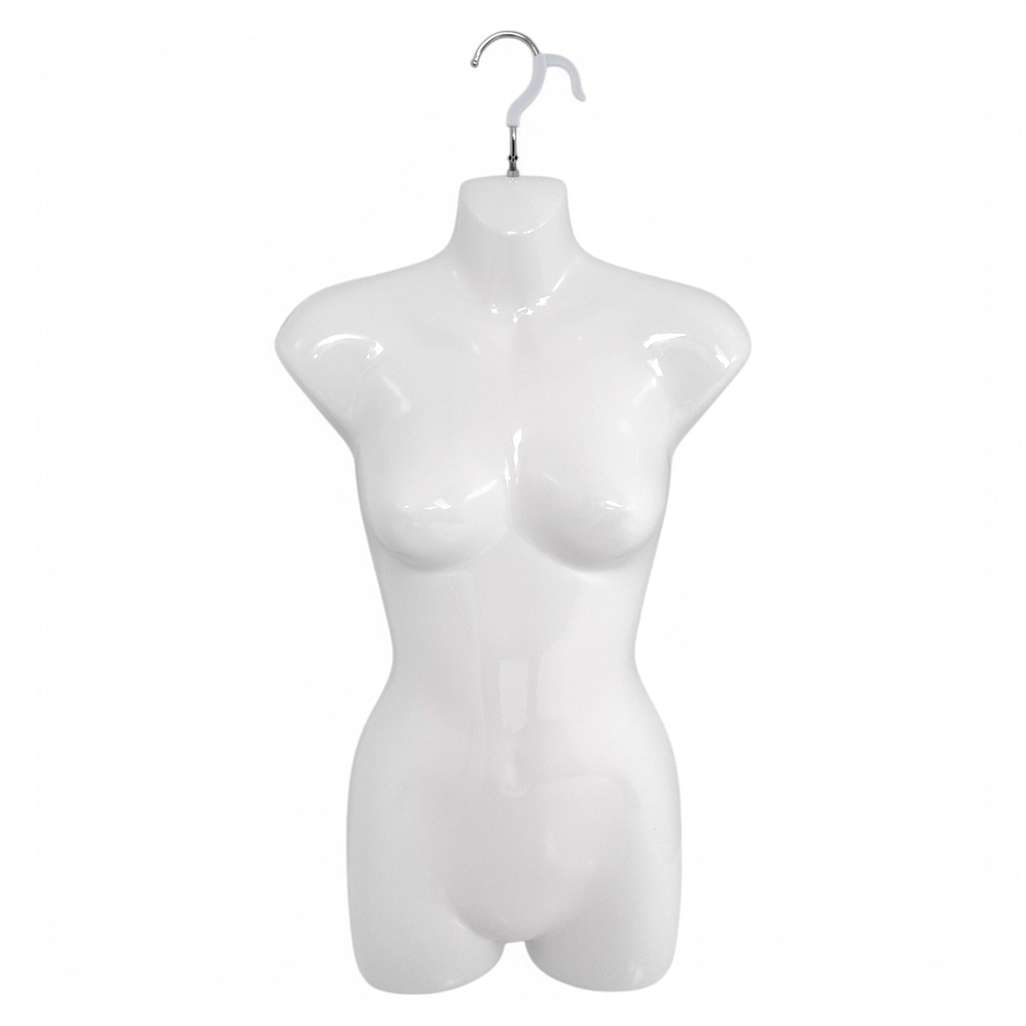 BOX OF 10  Female Hanging Full Body Mannequin Form Top Quality Torso Display Bust