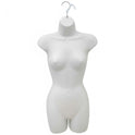 BOX OF 10  Female Hanging Full Body Mannequin Form Top Quality Torso Display Bust
