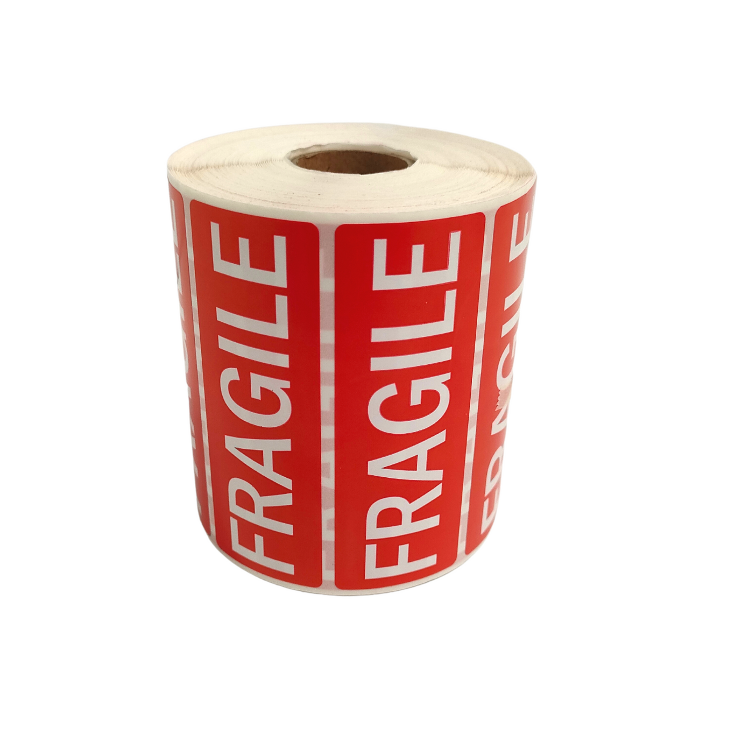 Fragile Parcel Labels - 89x32mm Self-Adhesive Stickers Pack (250/500)