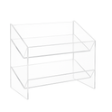 Clear Acrylic Confectionery Display Stand For Candy and Sweets Presentation