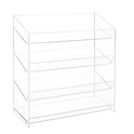 Clear Acrylic Confectionery Display Stand For Candy and Sweets Presentation
