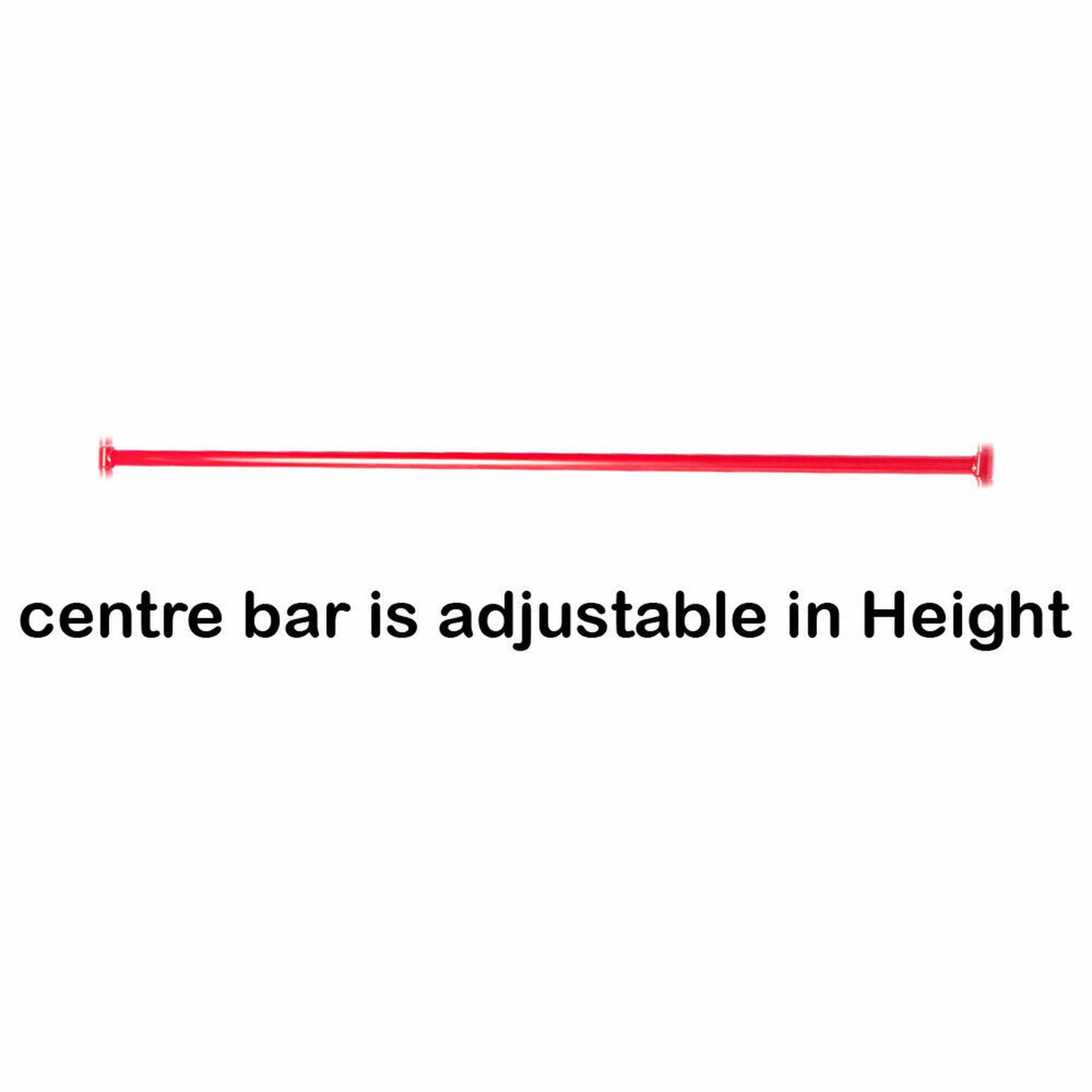 Centre Bar For Garment Clothes Yellow  Rail Sizes  3ft 4ft 5ft 6ft