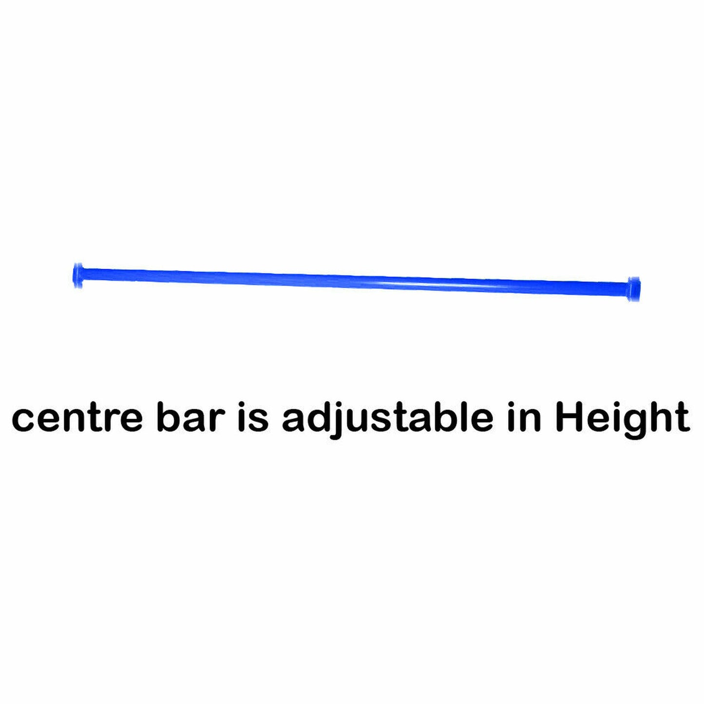 Centre Bar For Garment Clothes Yellow  Rail Sizes  3ft 4ft 5ft 6ft