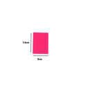 Thin Sized Plain Fluorescent Dyglo Cards