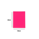 Thin Sized Plain Fluorescent Dyglo Cards