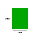 Thin Sized Plain Fluorescent Dyglo Cards