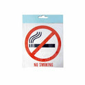 Shop/ Office/ Door/ Window/ Self Adhesive Sticker Label Sign -No smoking- Inside/ Outside