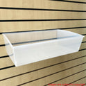 Pop Box Storage Box Shelf Box Slatwall Display