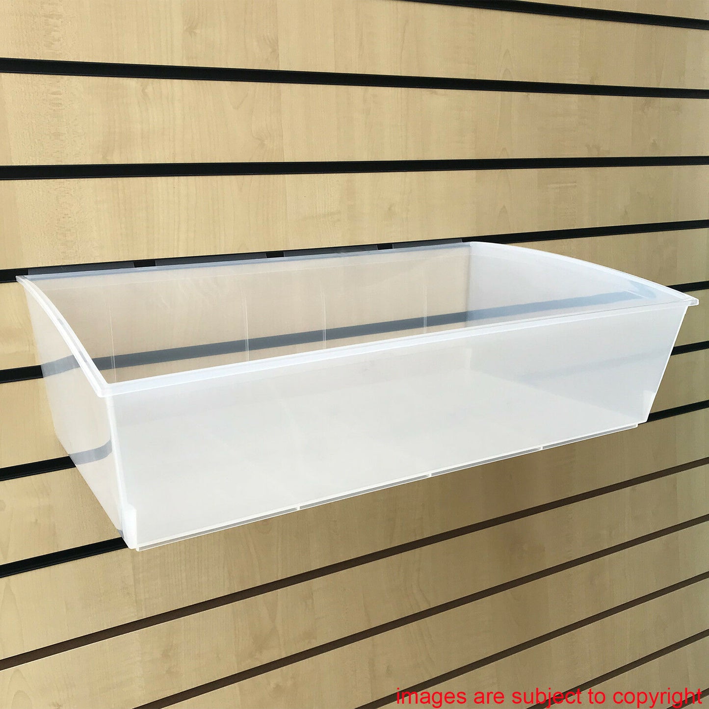 Pop Box Storage Box Shelf Box Slatwall Display
