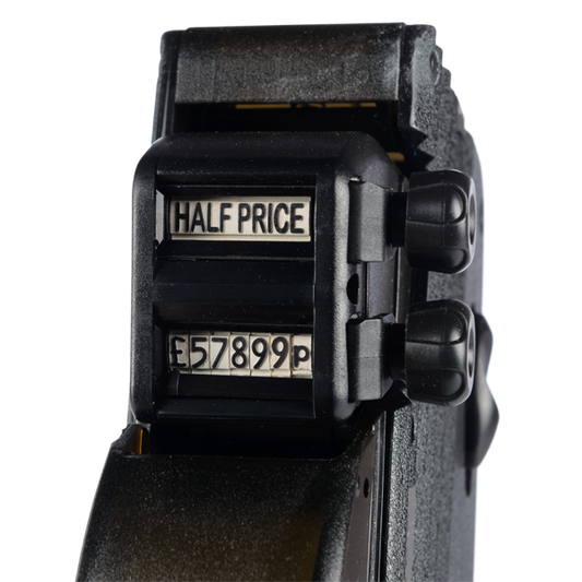 LYNX Flash 2619R Two-Line Promotional Price Gun with 7 bands on Bottom Line