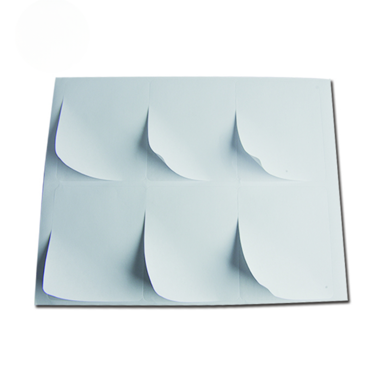 Multi-Purpose A4 White Self-Adhesive Labels 6 Label