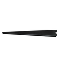 Black Twin Slot Bracket