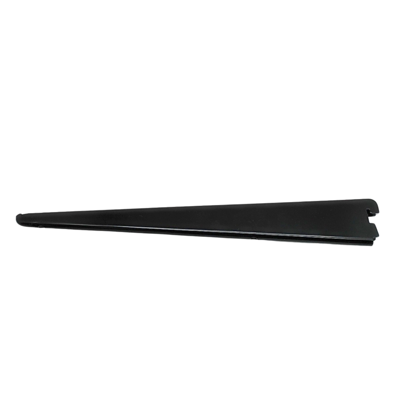 Black Twin Slot Bracket