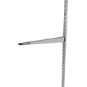 Chrome Twin Slot Bracket