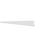White Twin Slot Bracket